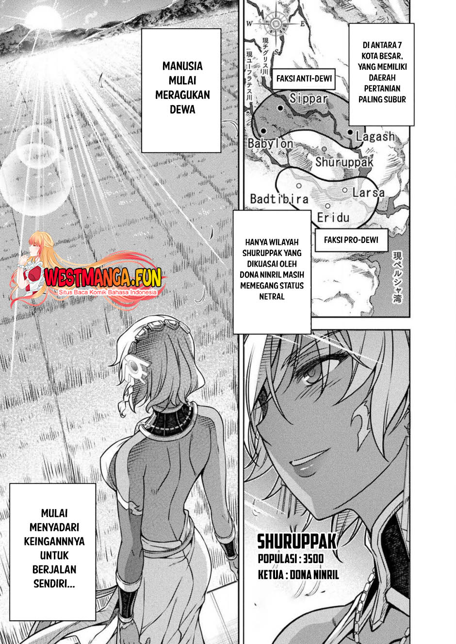 Ponkotsu megami no isekai sousei-roku Chapter 11 Gambar 30