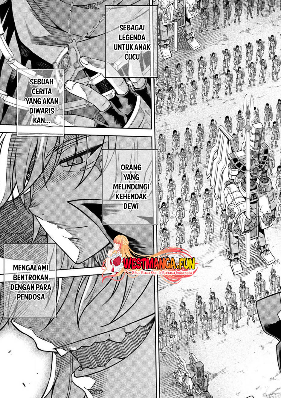Ponkotsu megami no isekai sousei-roku Chapter 11 Gambar 32
