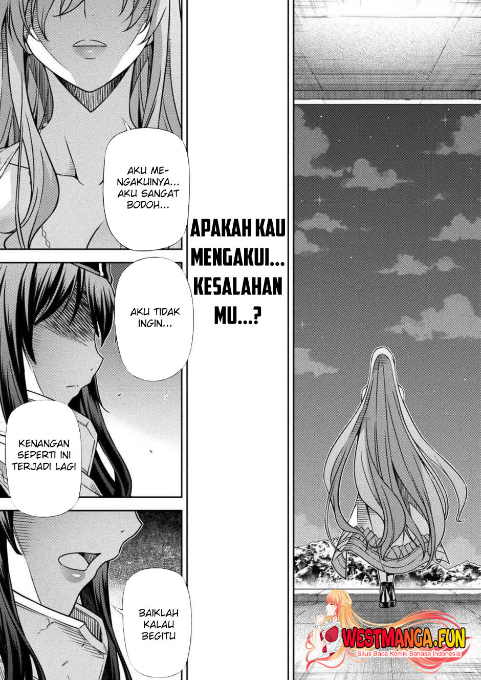 Ponkotsu megami no isekai sousei-roku Chapter 11 Gambar 35