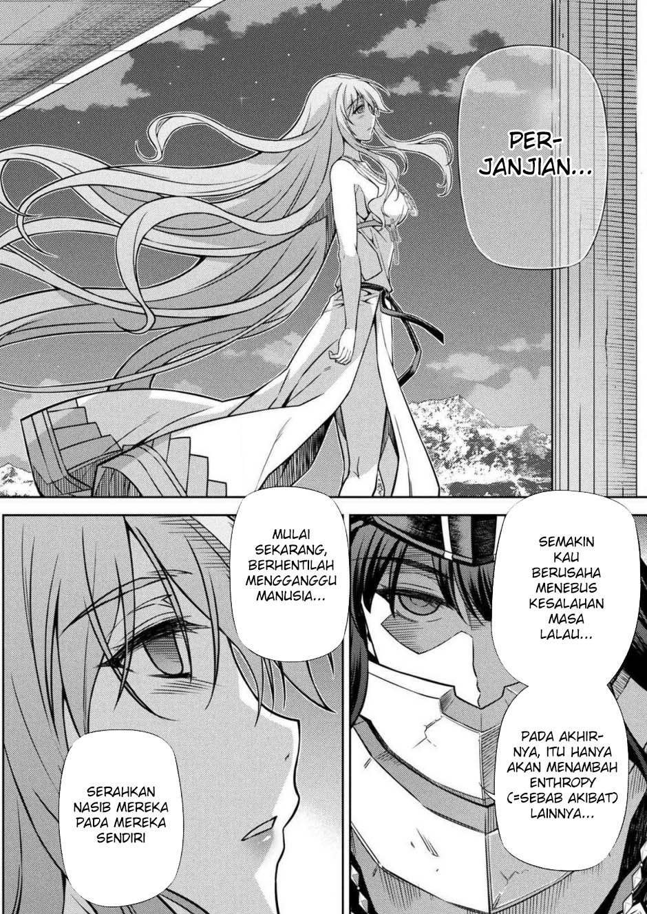 Ponkotsu megami no isekai sousei-roku Chapter 11 Gambar 36