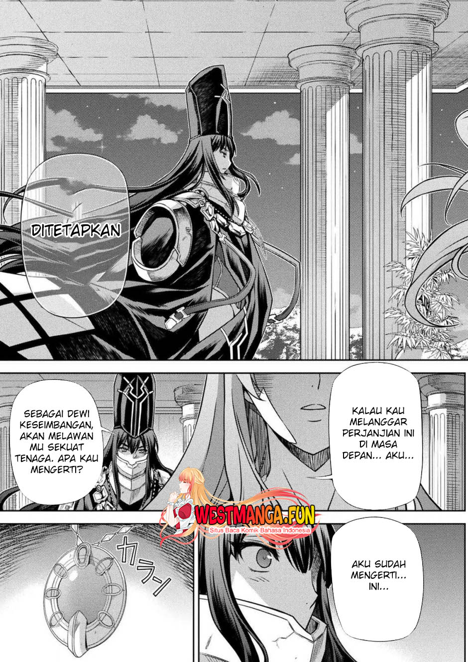 Ponkotsu megami no isekai sousei-roku Chapter 11 Gambar 37