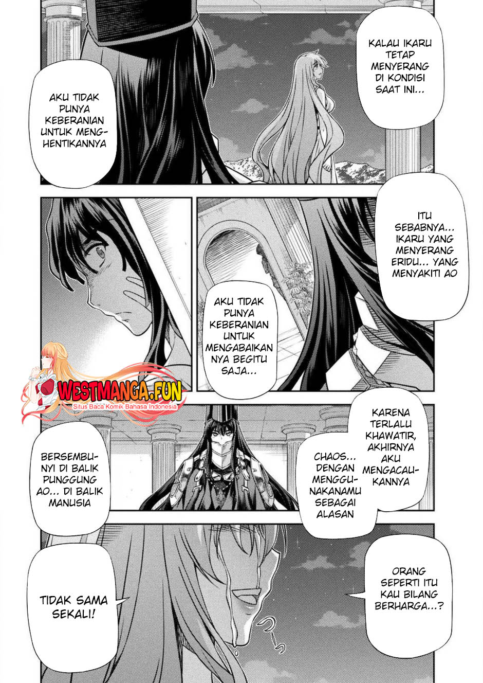 Ponkotsu megami no isekai sousei-roku Chapter 11 Gambar 39