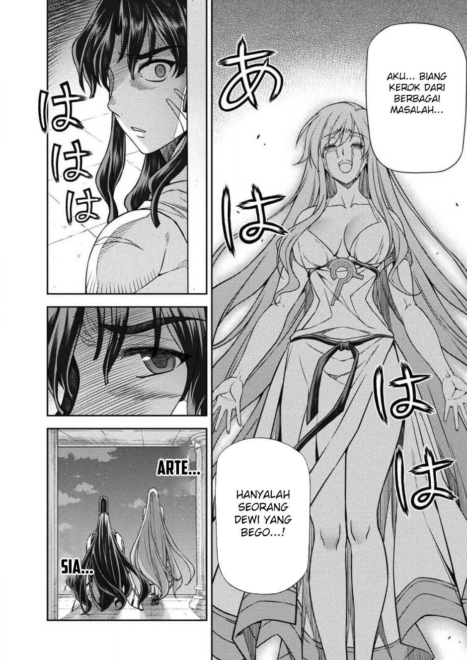 Ponkotsu megami no isekai sousei-roku Chapter 11 Gambar 40