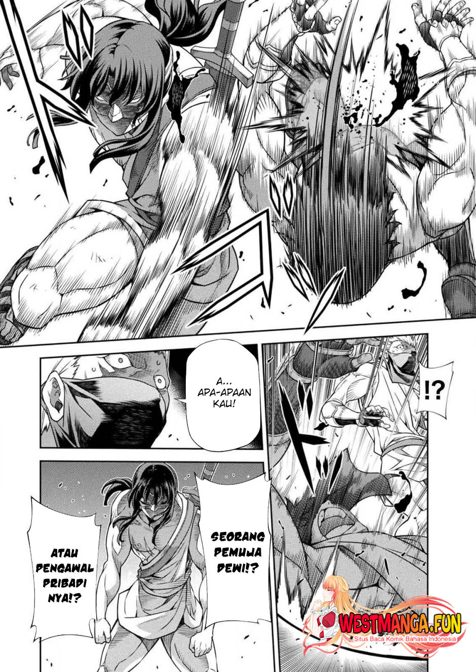 Ponkotsu megami no isekai sousei-roku Chapter 11 Gambar 43