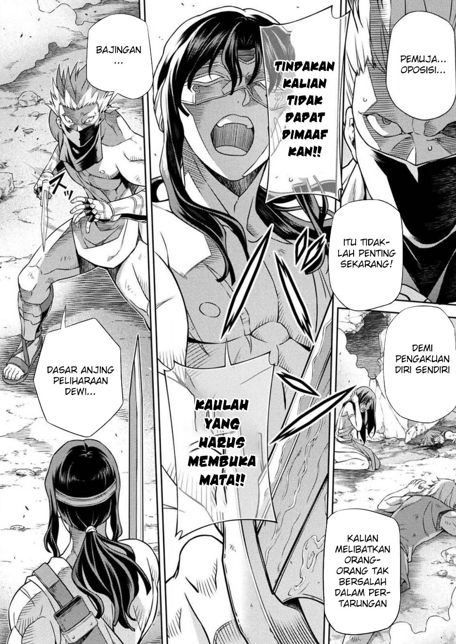 Ponkotsu megami no isekai sousei-roku Chapter 11 Gambar 44