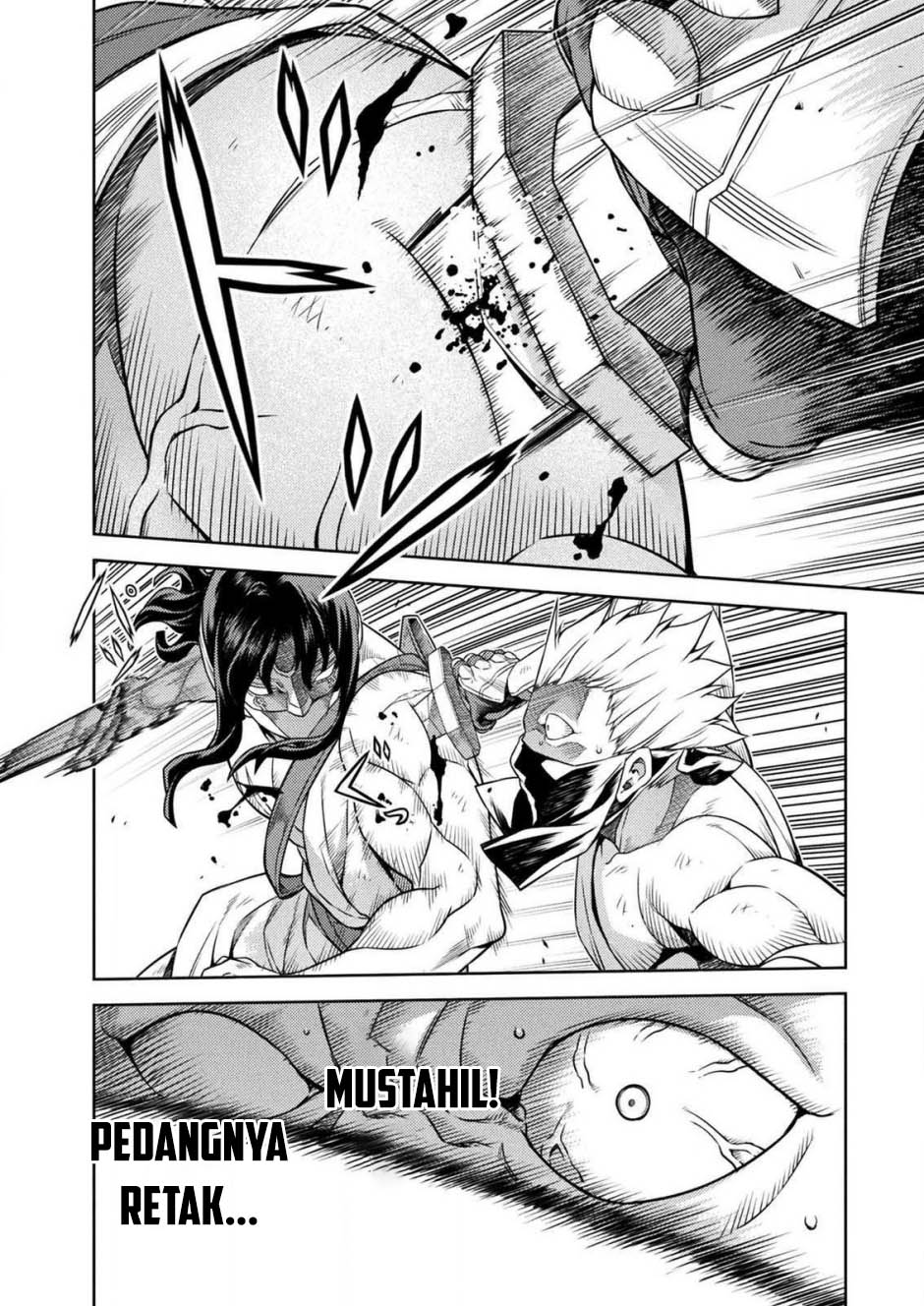 Ponkotsu megami no isekai sousei-roku Chapter 11 Gambar 46