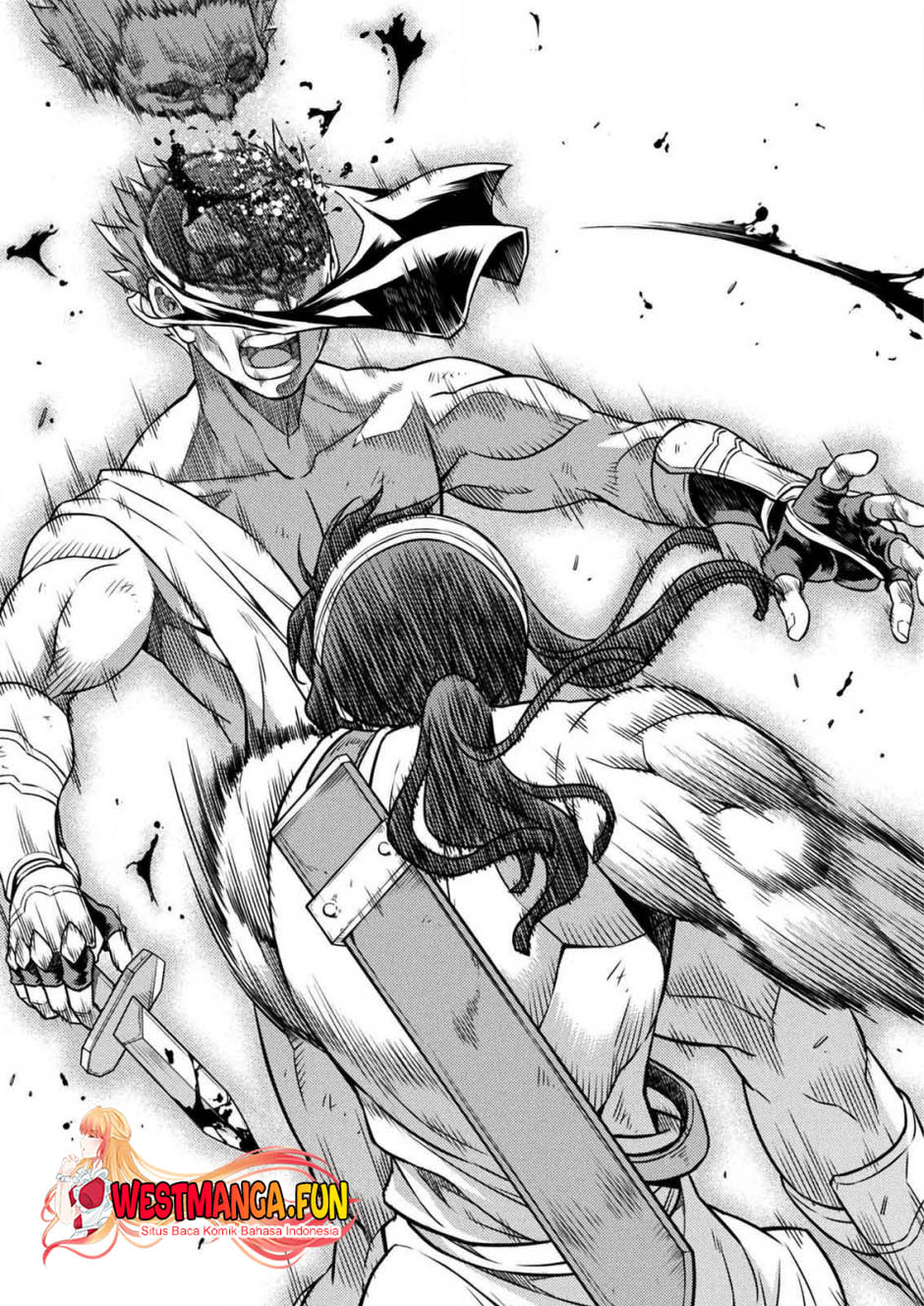 Ponkotsu megami no isekai sousei-roku Chapter 11 Gambar 47