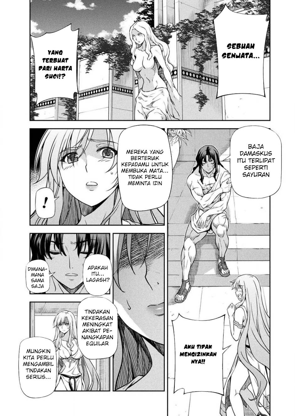 Ponkotsu megami no isekai sousei-roku Chapter 11 Gambar 48
