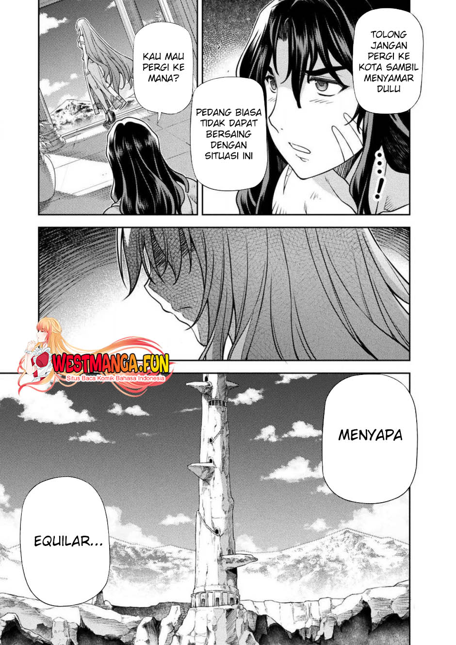 Ponkotsu megami no isekai sousei-roku Chapter 11 Gambar 49
