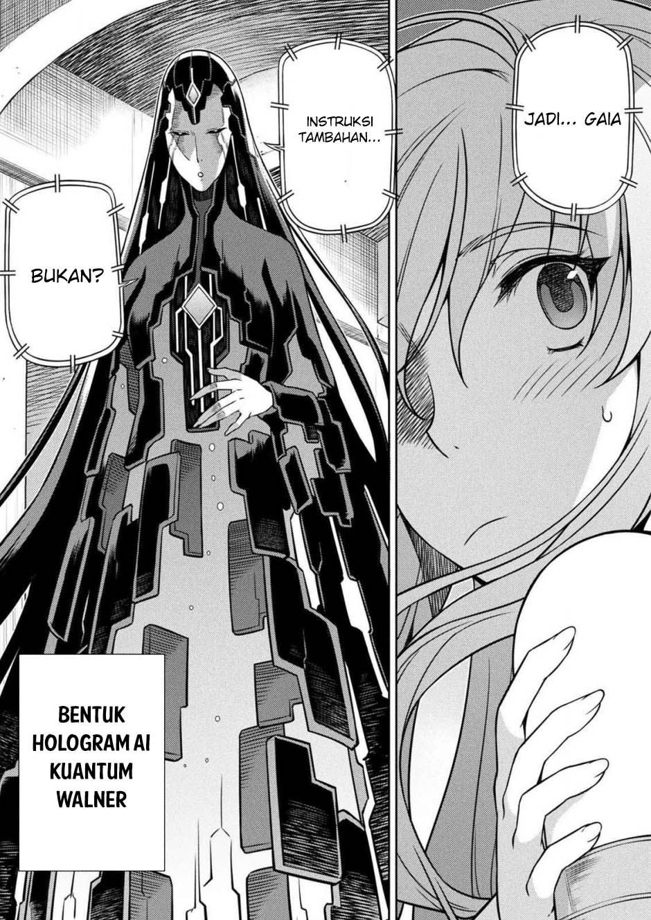 Ponkotsu megami no isekai sousei-roku Chapter 11 Gambar 51