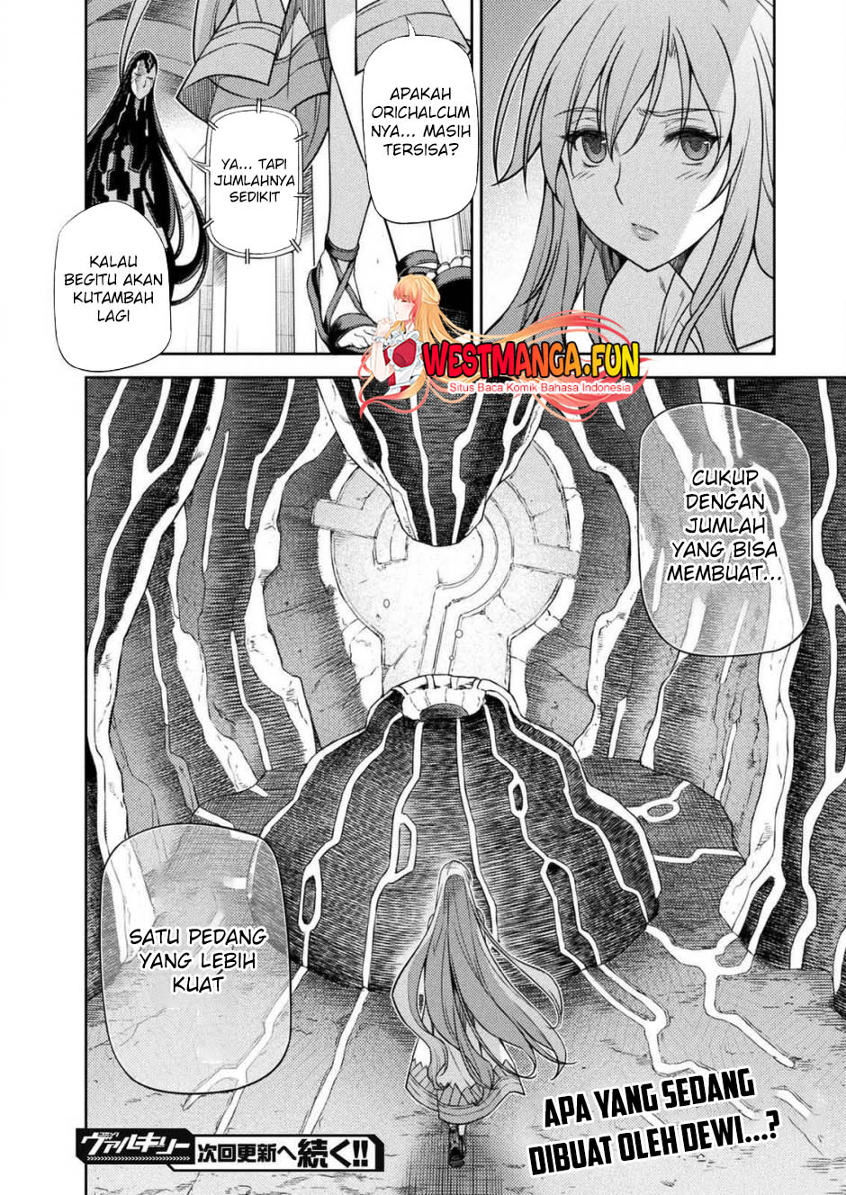 Ponkotsu megami no isekai sousei-roku Chapter 11 Gambar 52