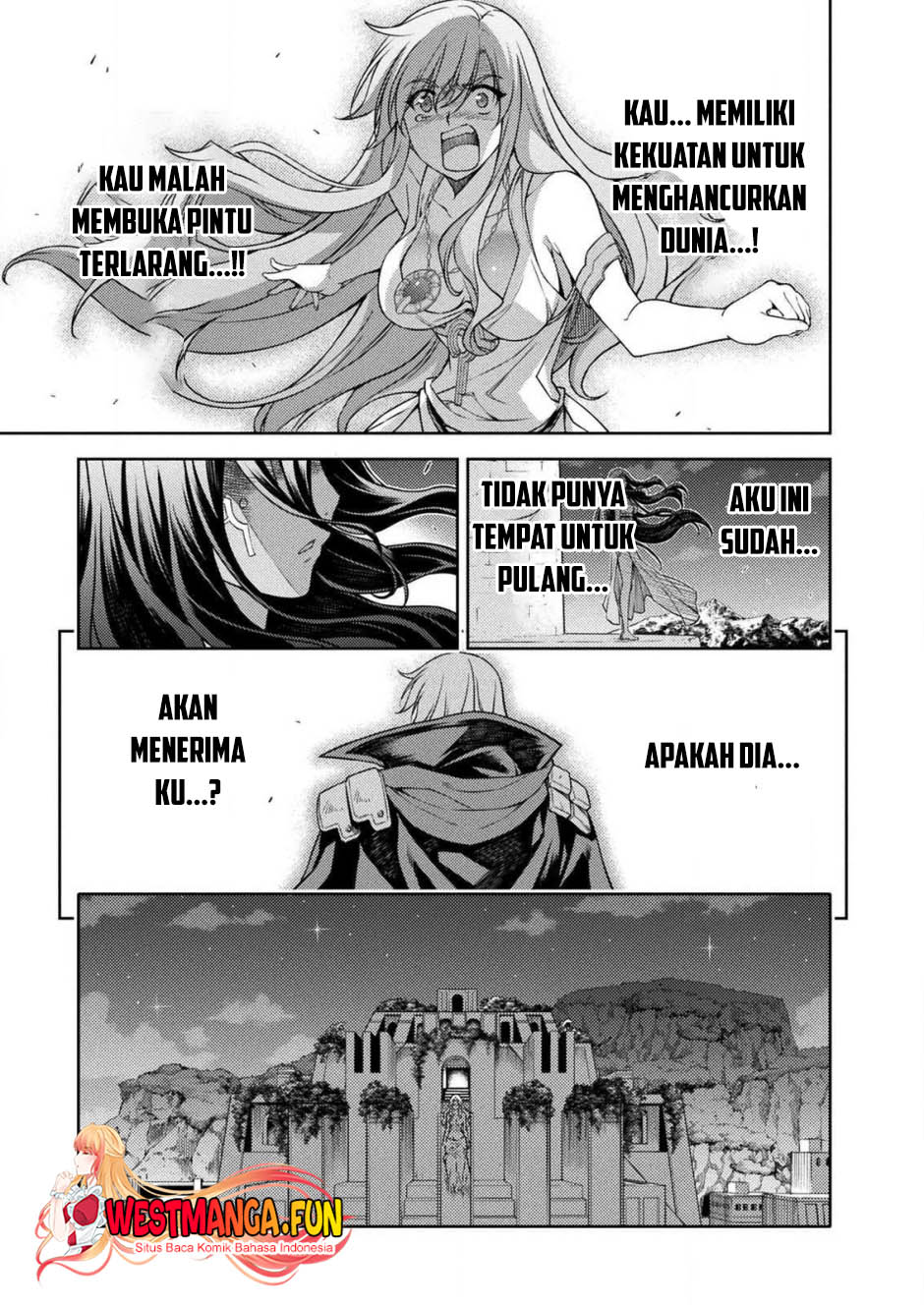 Ponkotsu megami no isekai sousei-roku Chapter 11 Gambar 7
