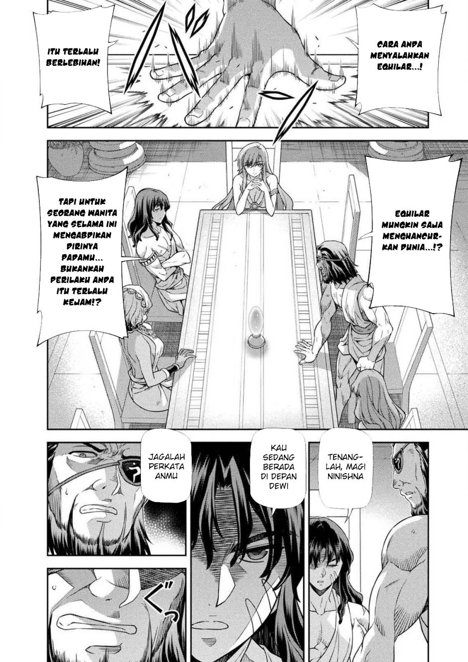 Ponkotsu megami no isekai sousei-roku Chapter 11 Gambar 8