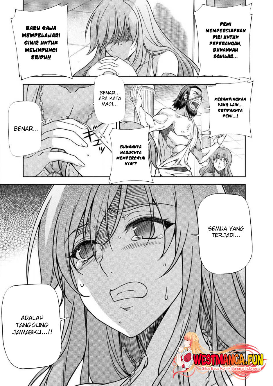Ponkotsu megami no isekai sousei-roku Chapter 11 Gambar 9