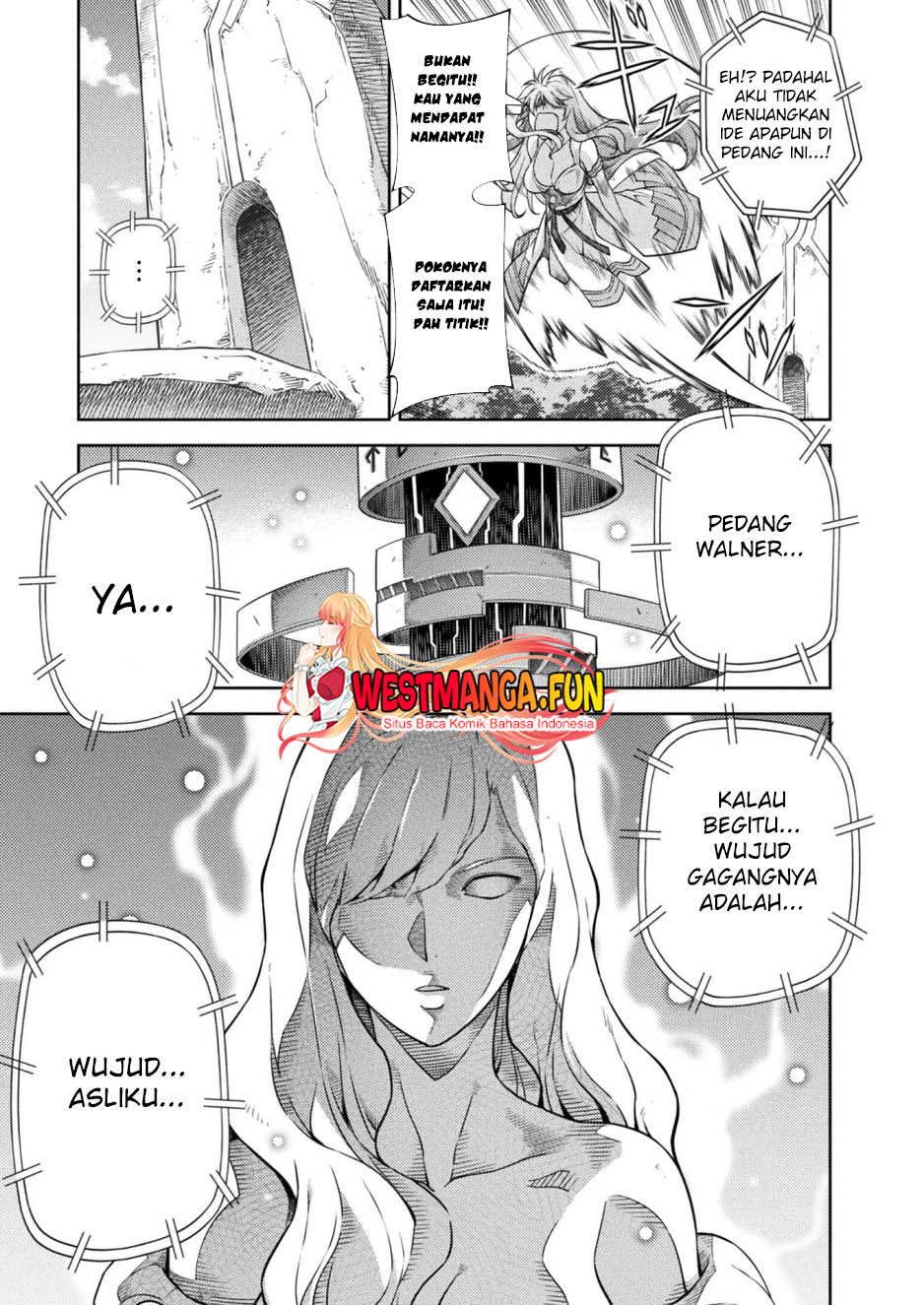 Ponkotsu megami no isekai sousei-roku Chapter 12 Gambar 12