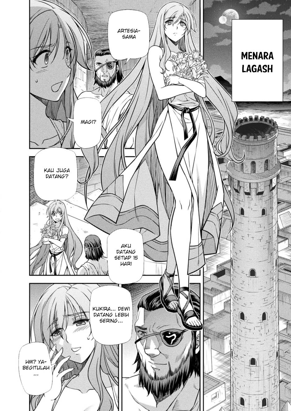 Ponkotsu megami no isekai sousei-roku Chapter 12 Gambar 13