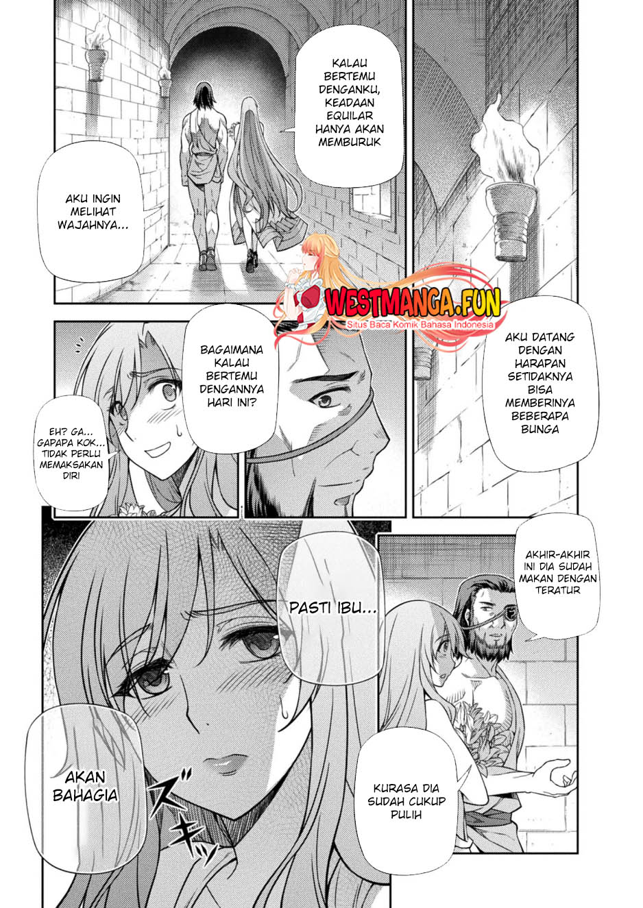 Ponkotsu megami no isekai sousei-roku Chapter 12 Gambar 14