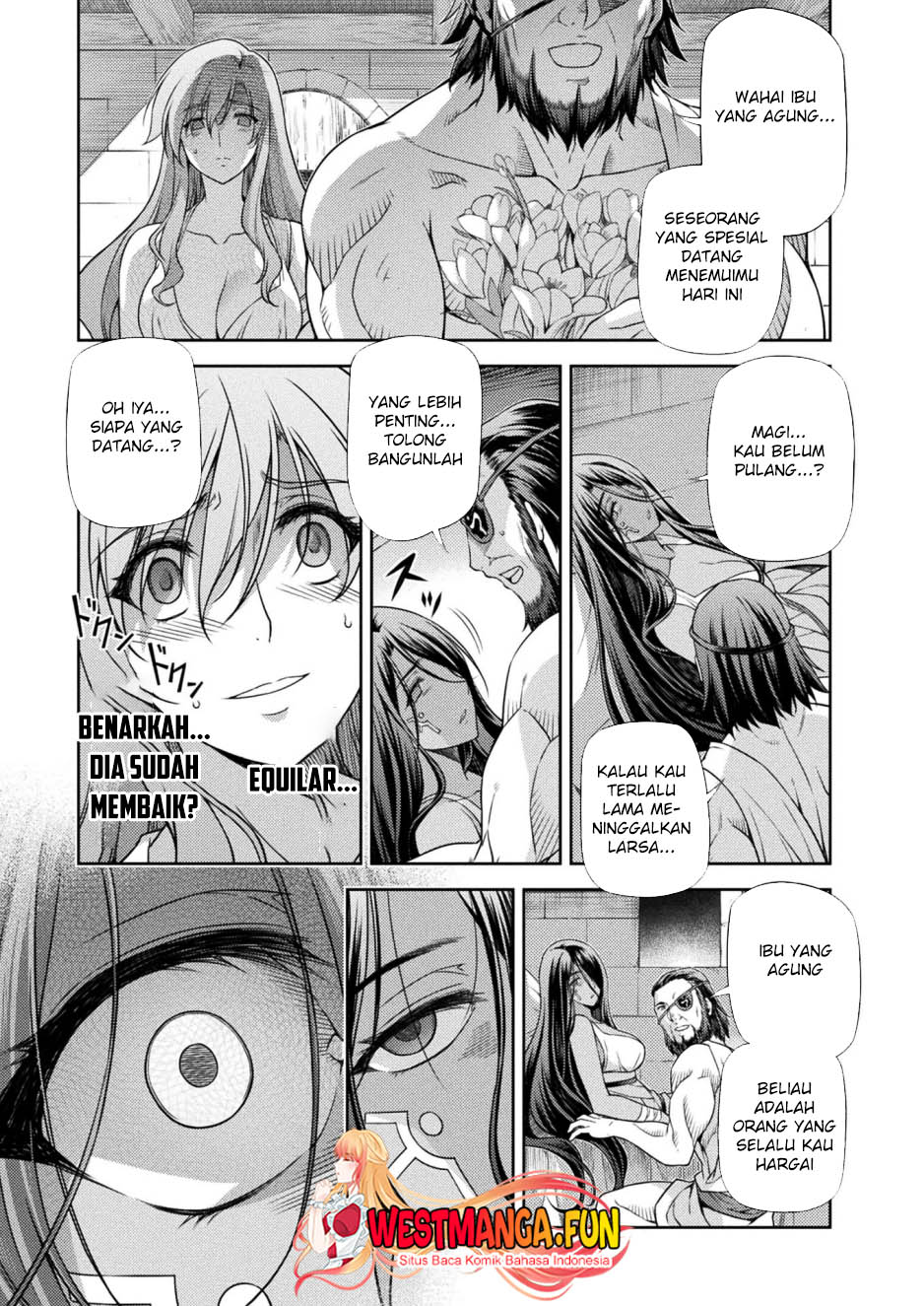 Ponkotsu megami no isekai sousei-roku Chapter 12 Gambar 17