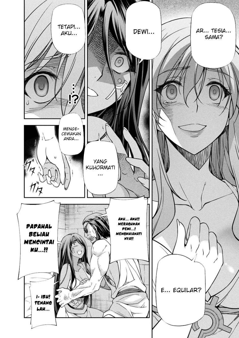 Ponkotsu megami no isekai sousei-roku Chapter 12 Gambar 18