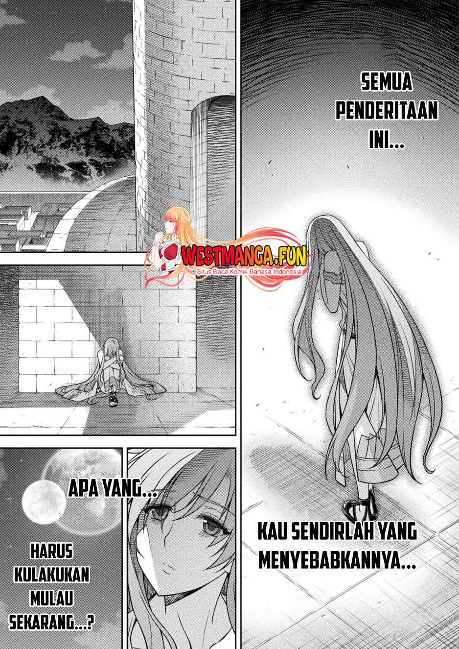Ponkotsu megami no isekai sousei-roku Chapter 12 Gambar 21