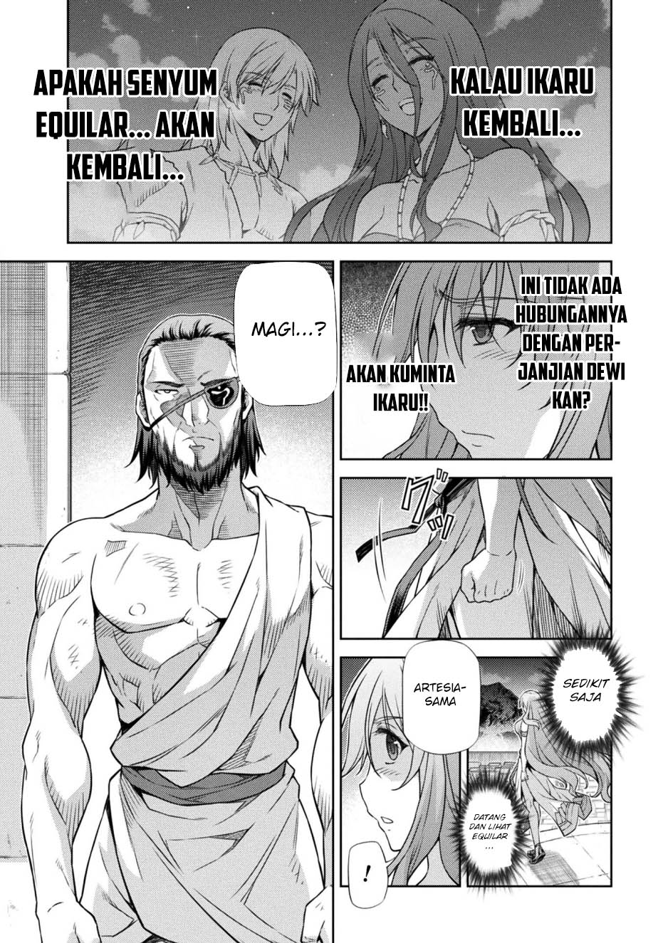 Ponkotsu megami no isekai sousei-roku Chapter 12 Gambar 22