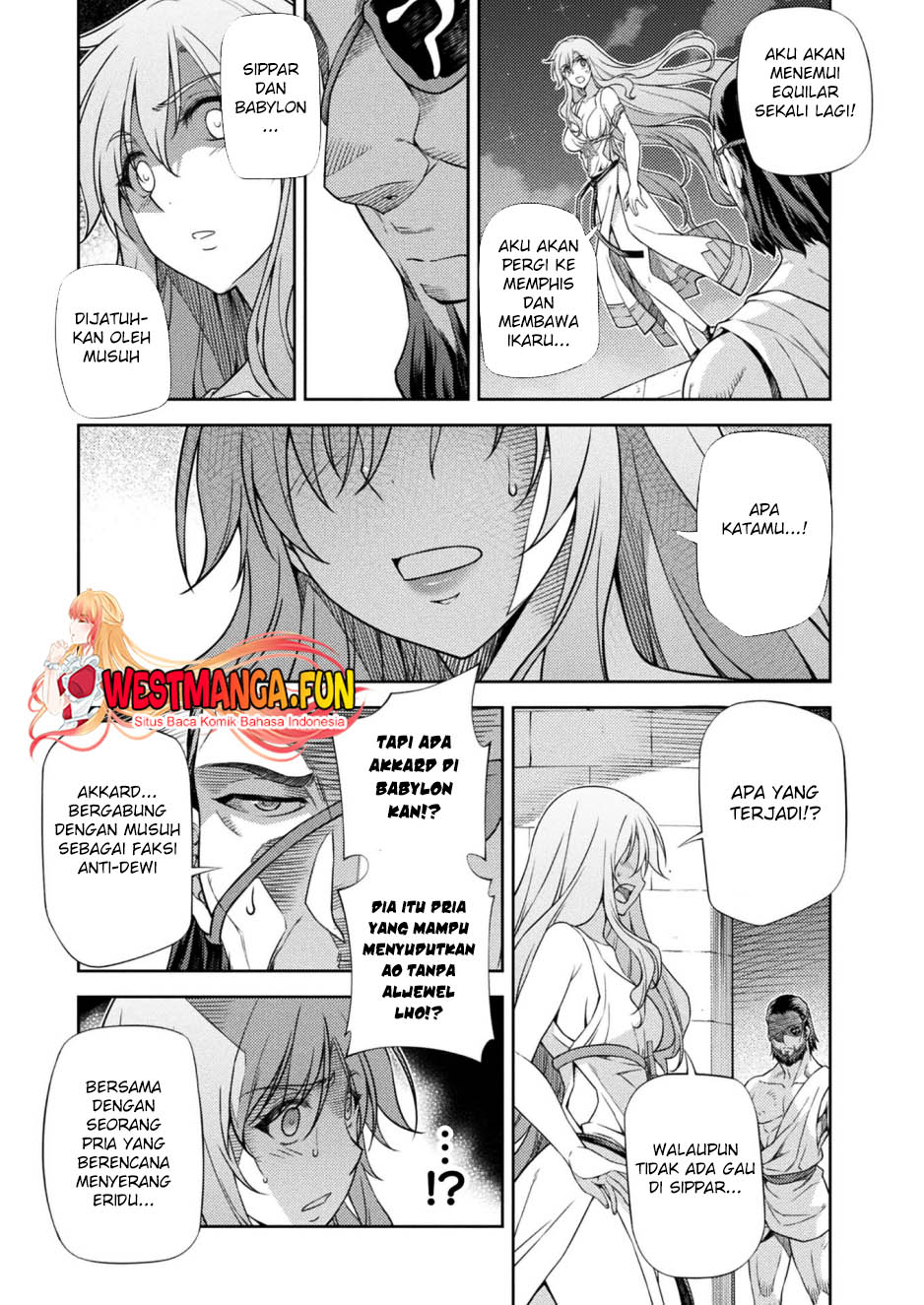 Ponkotsu megami no isekai sousei-roku Chapter 12 Gambar 23