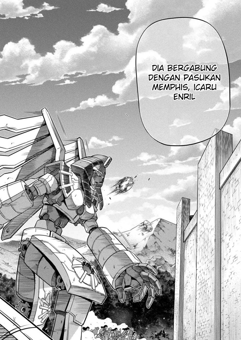 Ponkotsu megami no isekai sousei-roku Chapter 12 Gambar 24