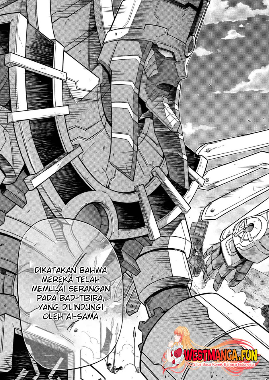 Ponkotsu megami no isekai sousei-roku Chapter 12 Gambar 25