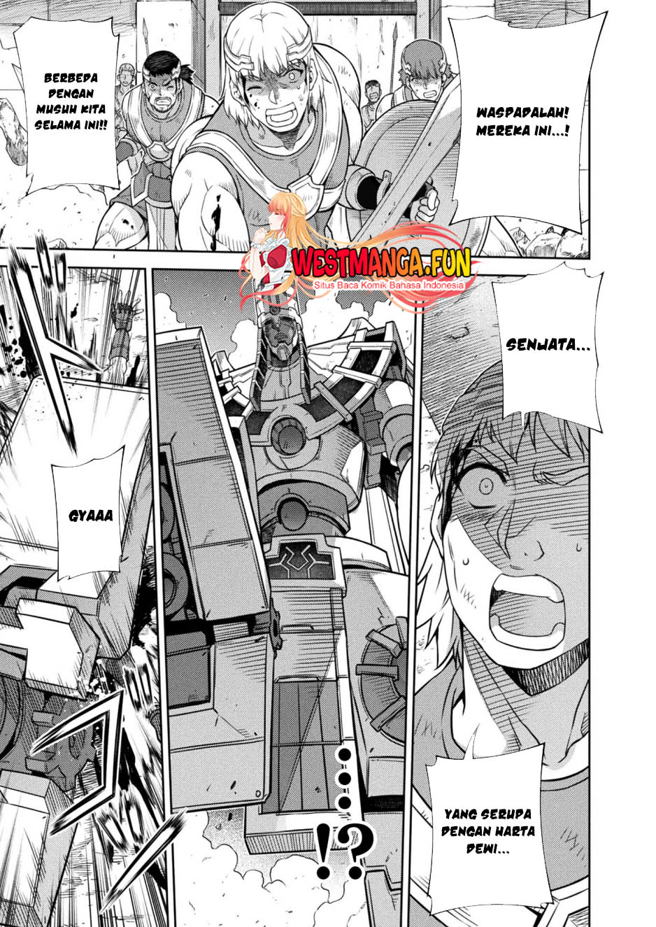 Ponkotsu megami no isekai sousei-roku Chapter 12 Gambar 27