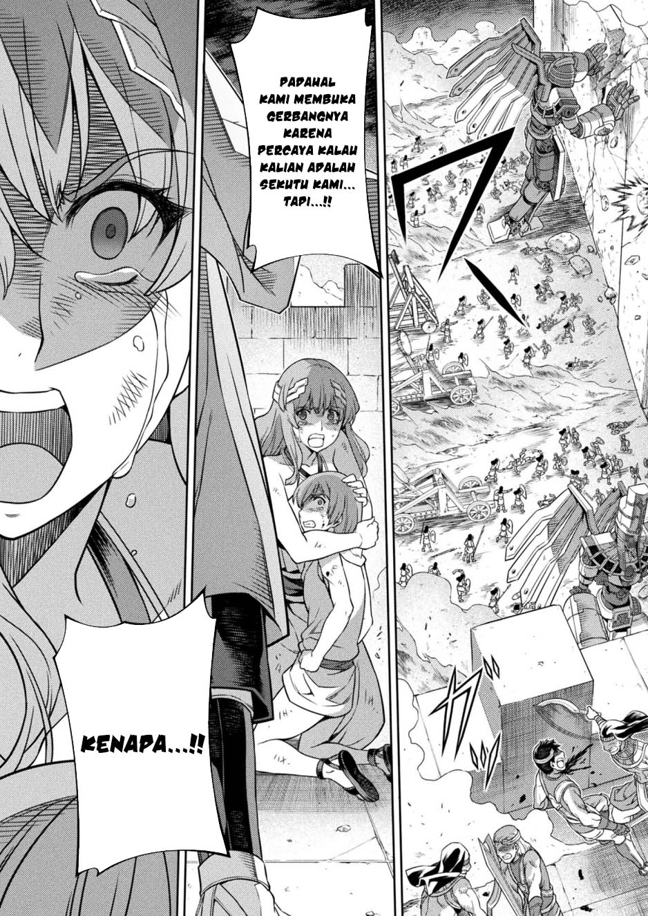 Ponkotsu megami no isekai sousei-roku Chapter 12 Gambar 28