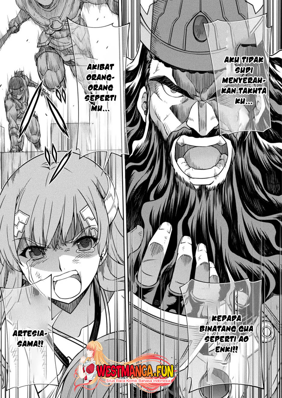 Ponkotsu megami no isekai sousei-roku Chapter 12 Gambar 31