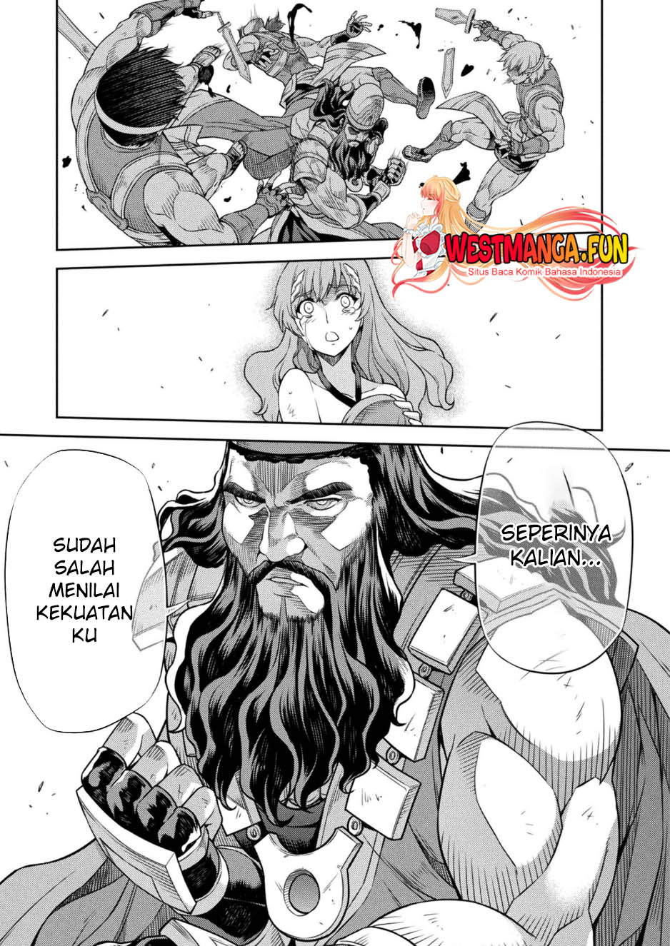 Ponkotsu megami no isekai sousei-roku Chapter 12 Gambar 33