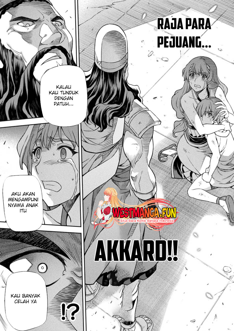 Ponkotsu megami no isekai sousei-roku Chapter 12 Gambar 35