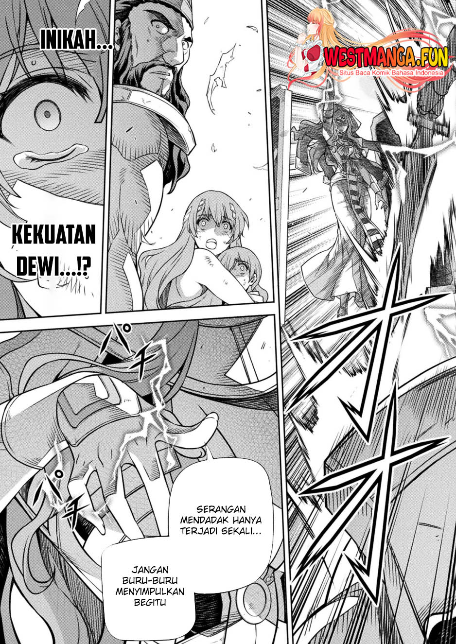 Ponkotsu megami no isekai sousei-roku Chapter 12 Gambar 37