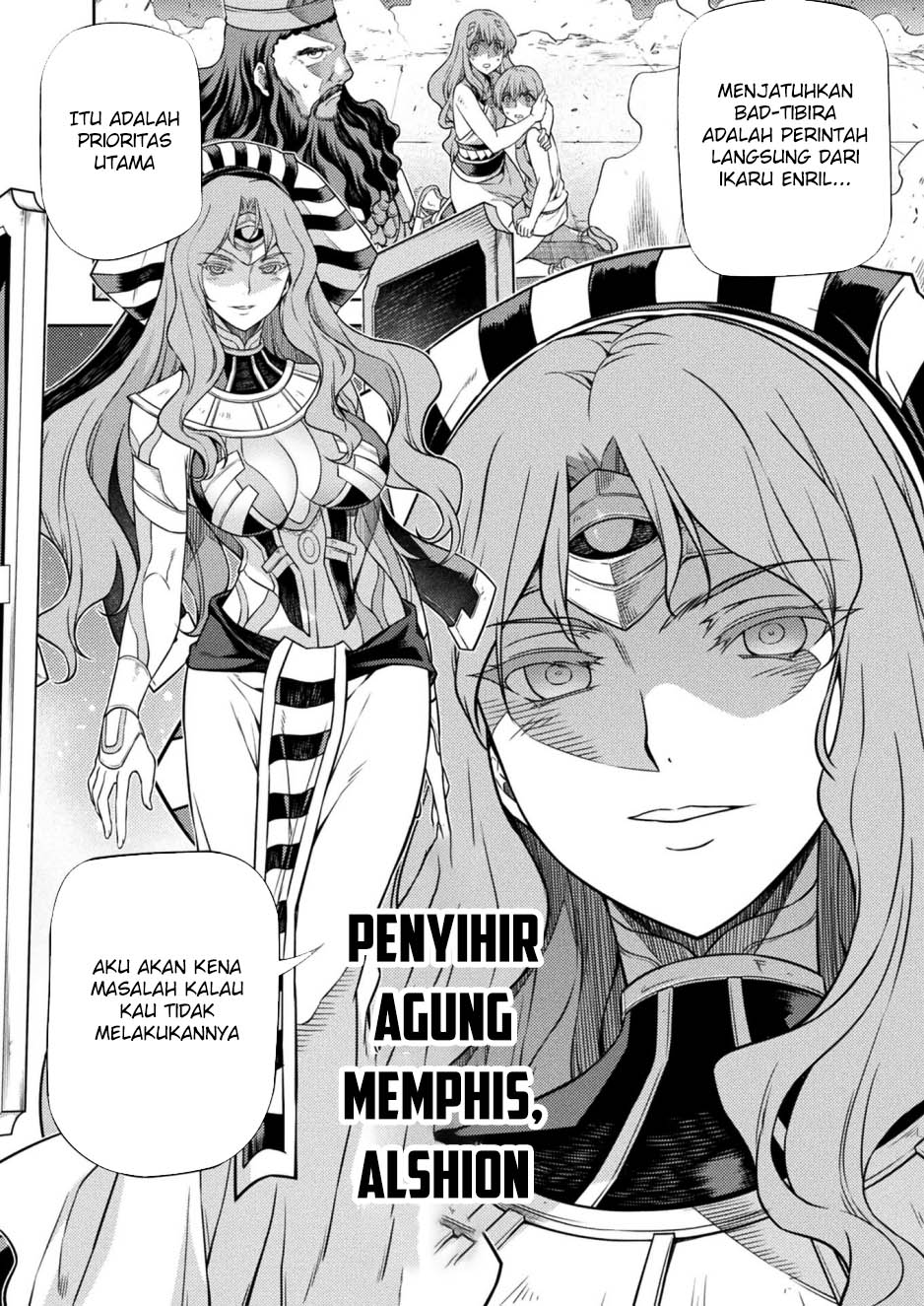 Ponkotsu megami no isekai sousei-roku Chapter 12 Gambar 38