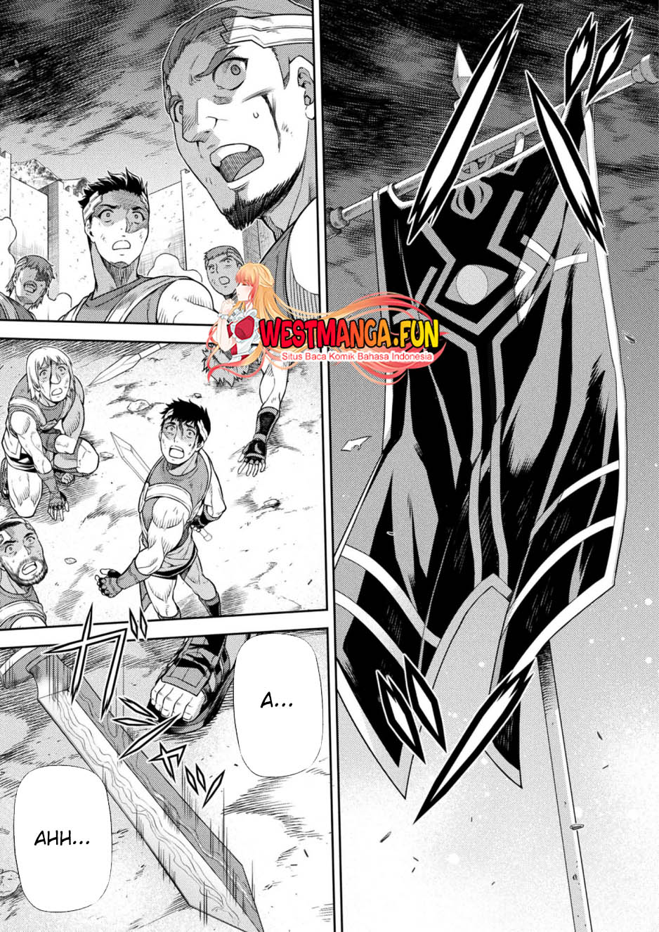 Ponkotsu megami no isekai sousei-roku Chapter 12 Gambar 39