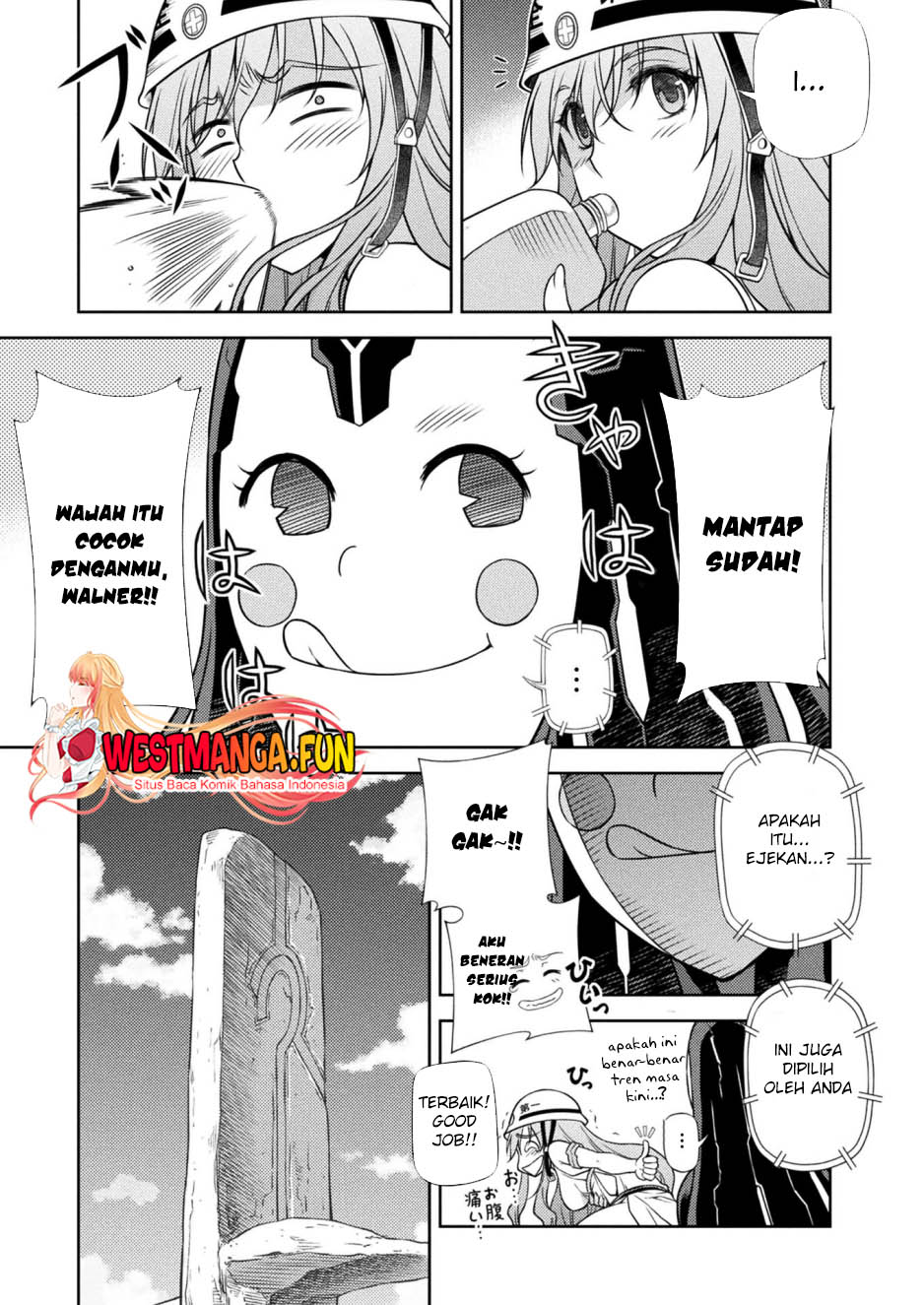 Ponkotsu megami no isekai sousei-roku Chapter 12 Gambar 4