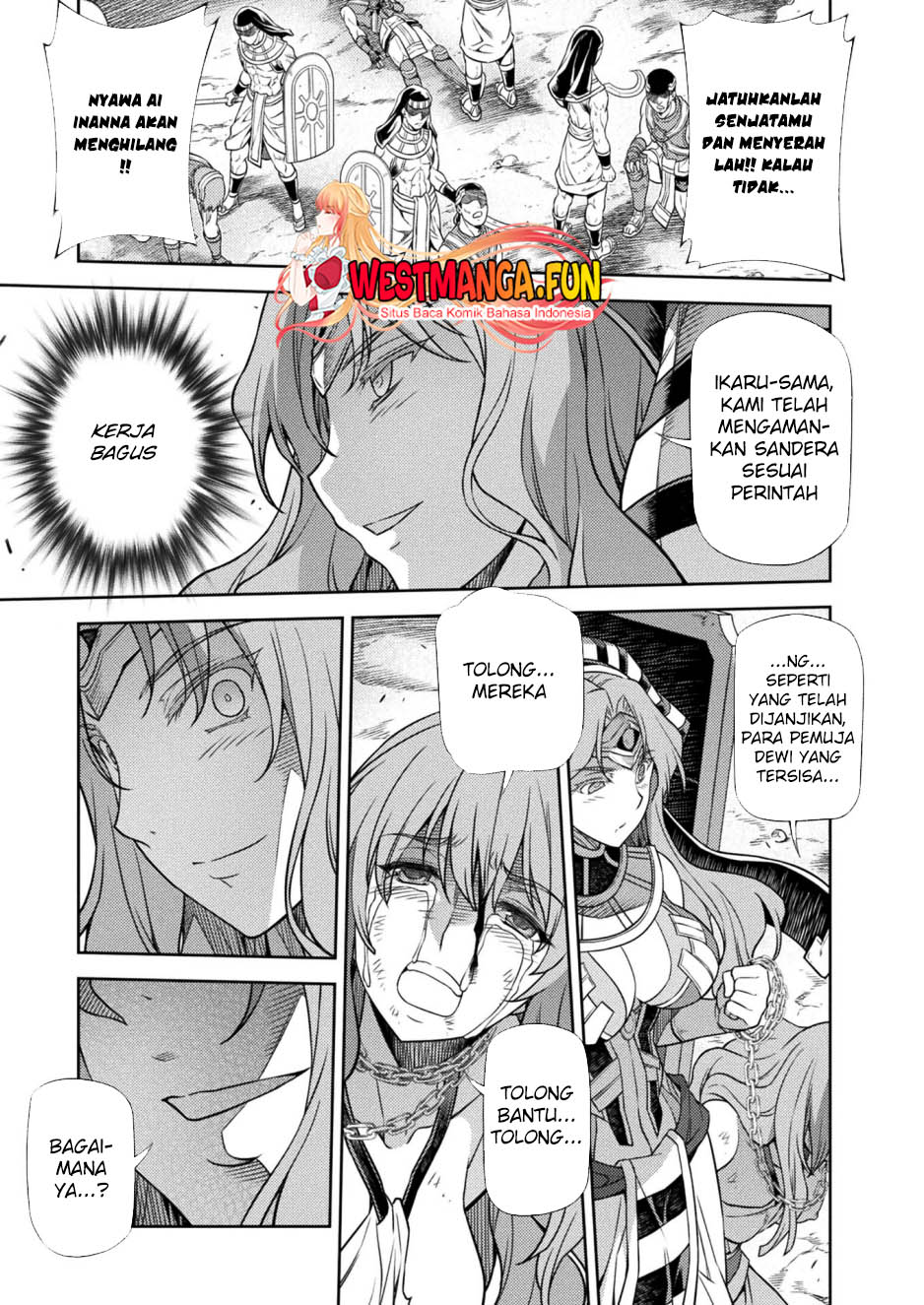 Ponkotsu megami no isekai sousei-roku Chapter 12 Gambar 41
