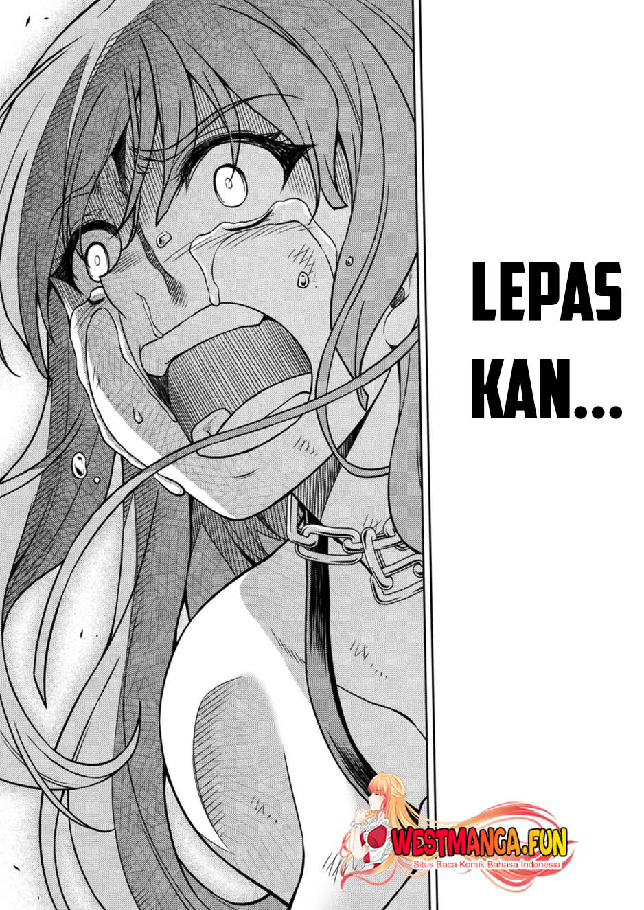 Ponkotsu megami no isekai sousei-roku Chapter 12 Gambar 43