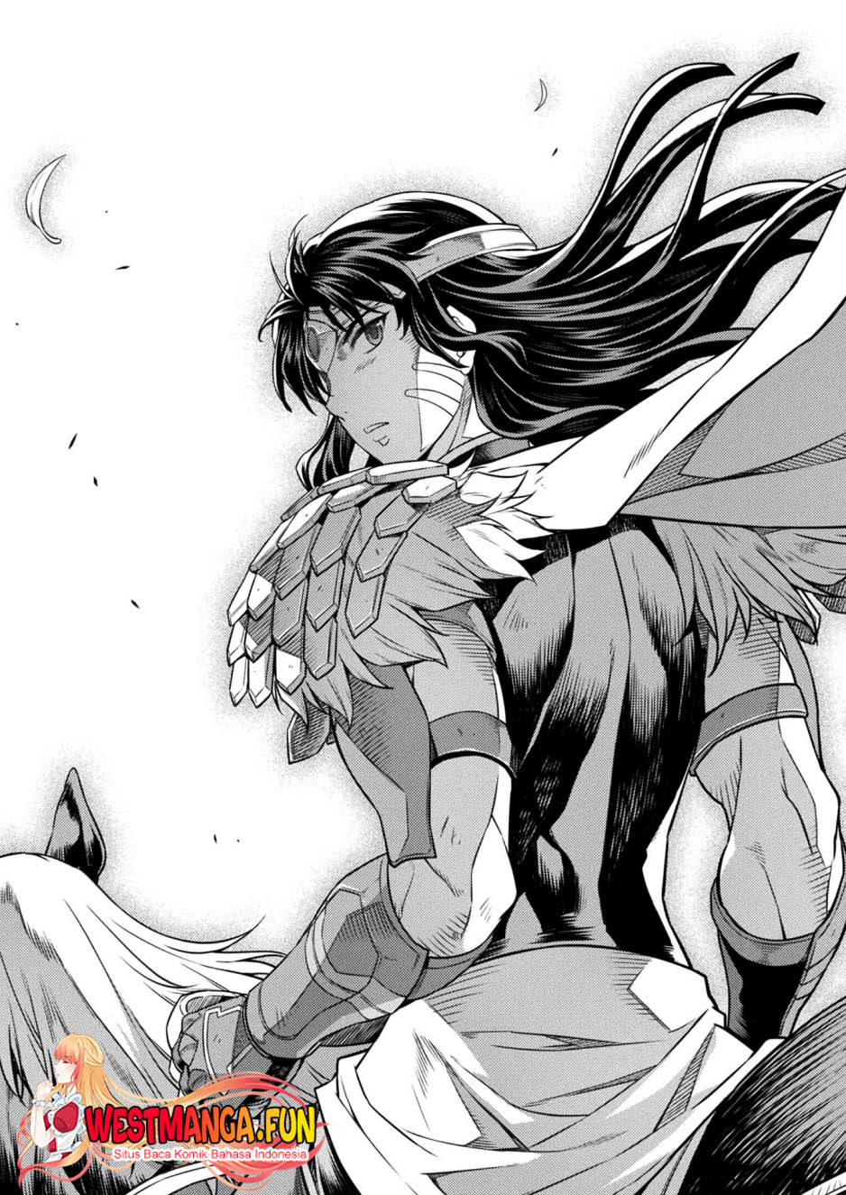 Ponkotsu megami no isekai sousei-roku Chapter 12 Gambar 45