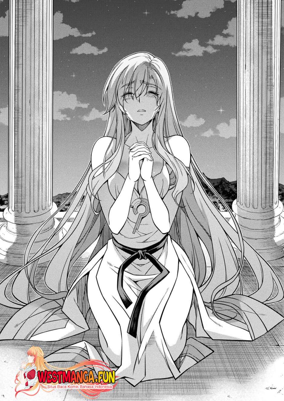 Ponkotsu megami no isekai sousei-roku Chapter 12 Gambar 47