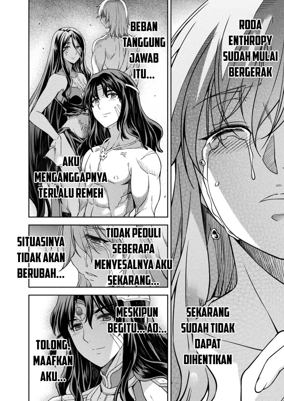 Ponkotsu megami no isekai sousei-roku Chapter 12 Gambar 48