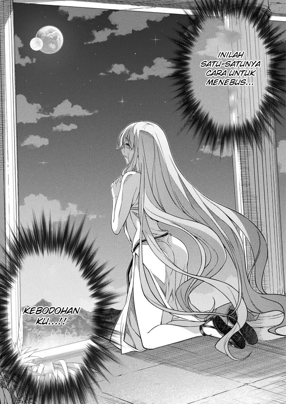 Ponkotsu megami no isekai sousei-roku Chapter 12 Gambar 49