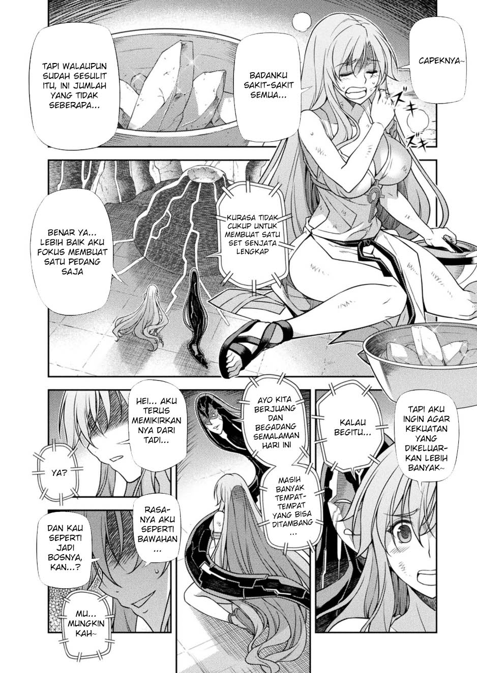 Ponkotsu megami no isekai sousei-roku Chapter 12 Gambar 5