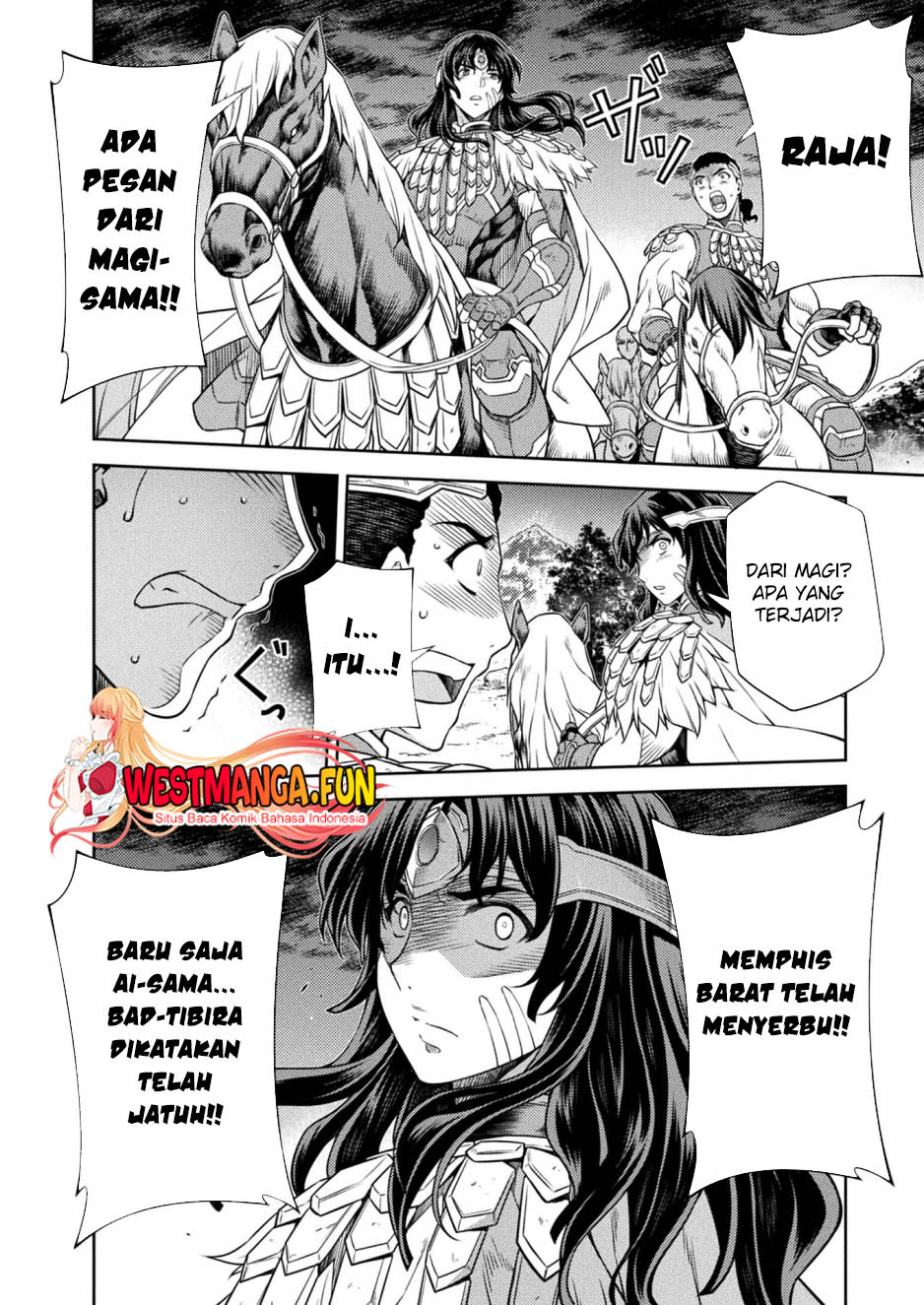Ponkotsu megami no isekai sousei-roku Chapter 12 Gambar 50