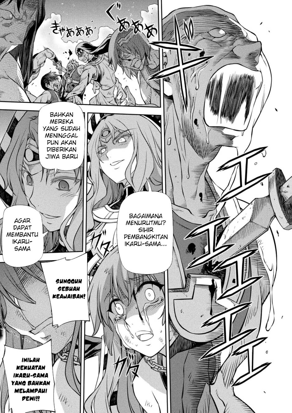 Ponkotsu megami no isekai sousei-roku Chapter 12 Gambar 51