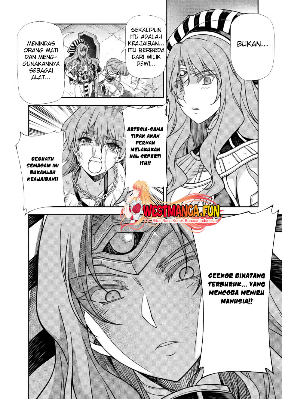 Ponkotsu megami no isekai sousei-roku Chapter 12 Gambar 52