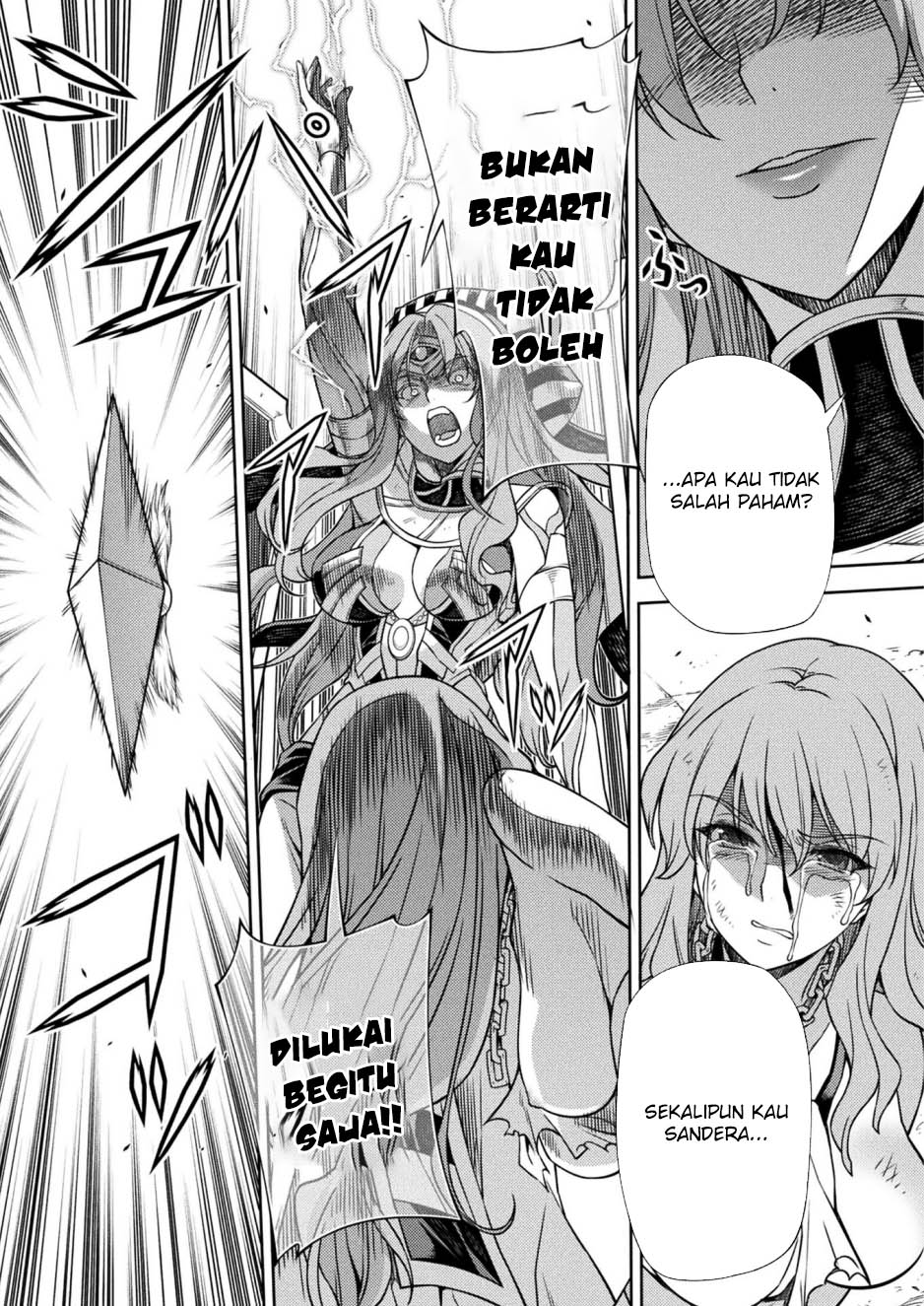Ponkotsu megami no isekai sousei-roku Chapter 12 Gambar 53