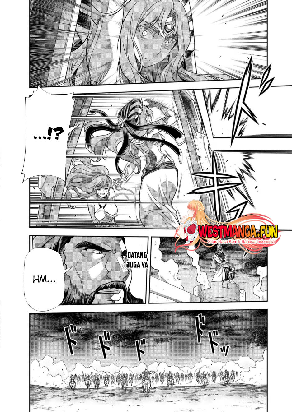 Ponkotsu megami no isekai sousei-roku Chapter 12 Gambar 54