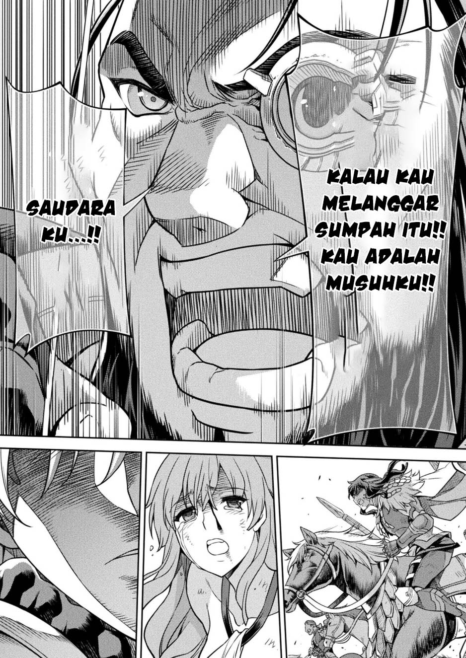 Ponkotsu megami no isekai sousei-roku Chapter 12 Gambar 57